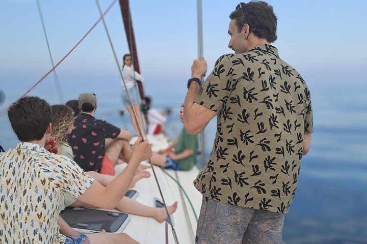 Private Barcelona Sailing Tour with Open Bar, Snacks & Sunset Views photo 6