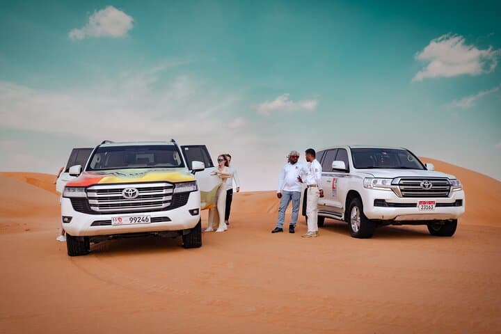 Liwa Oasis Desert Drive: Day-Trip Into the Rub al Khali from Abu Dhabi photo 4