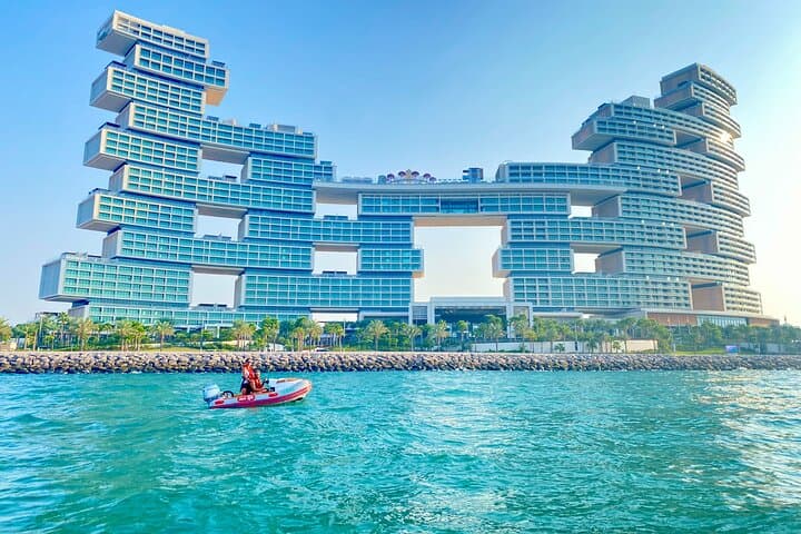 Self-Drive Boat Tour Dubai — JBR, Atlantis & Burj Al Arab Views photo 4