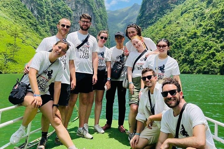 Ha Giang Loop 3-Day Motorbike Adventure: Ma Pi Leng, Tu San Canyon & Du Gia photo 1