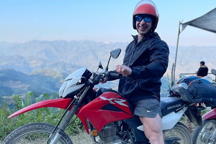 Ha Giang Loop 3-Day Motorbike Adventure: Ma Pi Leng, Tu San Canyon & Du Gia photo 2