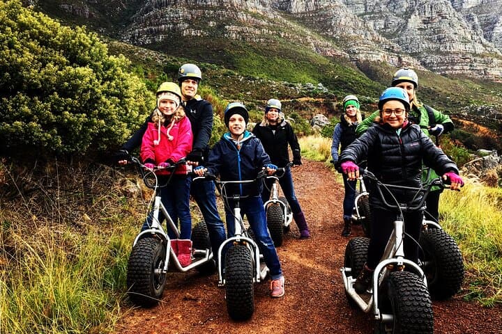 Table Mountain Gravity Scooter Downhill: Signal Hill to Bo-Kaap Urban Safari photo 5