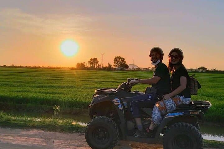 Sunset Quad Bike Adventure Through Siem Reap Rice Fields photo 2