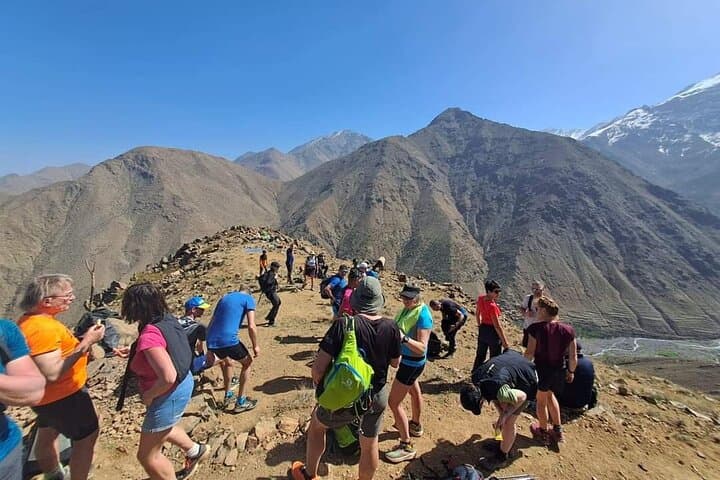 High Atlas Day Hike from Marrakech — Imlil Valley to Isk Summit & Berber Villages