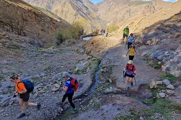 High Atlas Day Hike from Marrakech — Imlil Valley to Isk Summit & Berber Villages photo 3