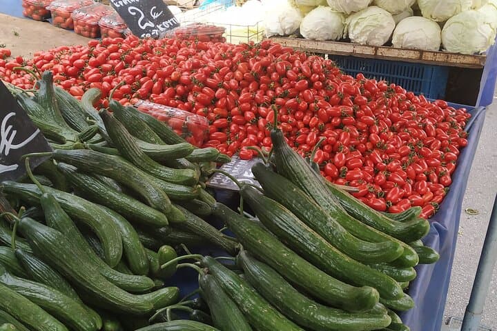 Market-to-Table Athens: Private Yemista or Moussaka Cooking Class