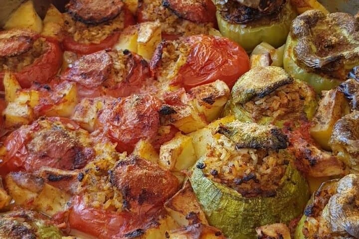 Market-to-Table Athens: Private Yemista or Moussaka Cooking Class photo 4