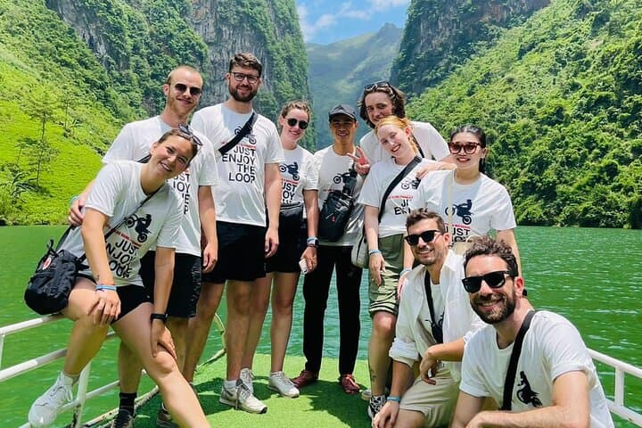 Ha Giang Loop 3-Day Guided Motorbike Tour from Hanoi — Ma Pi Leng & Nho Que River photo 1