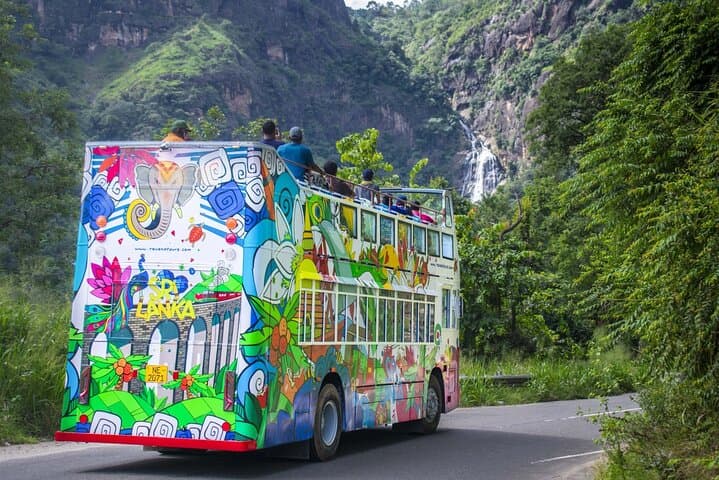 Ravana Odyssey: Hop-On Sightseeing from Ella to Ravana Falls