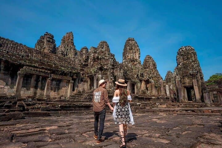 Full-Day Angkor Temples Tour from Siem Reap with Phnom Bakheng Sunset photo 3