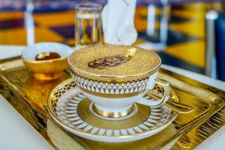 Inside Burj Al Arab: Royal Suite Tour & Gold Cappuccino Experience