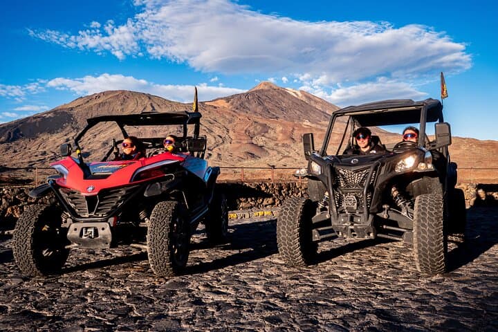 Buggy Tour to Teide — Off-Road Adventure in Tenerife