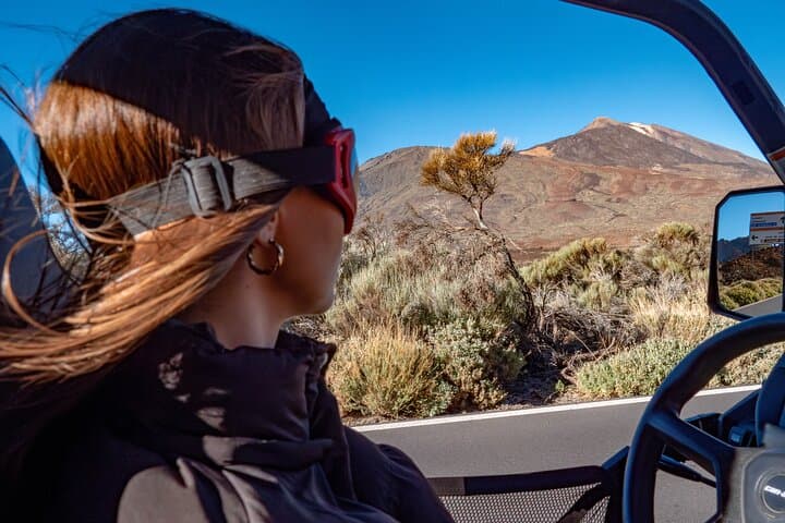 Private Sunset Buggy Tour to El Teide National Park — Evening Drive from Tenerife South photo 2