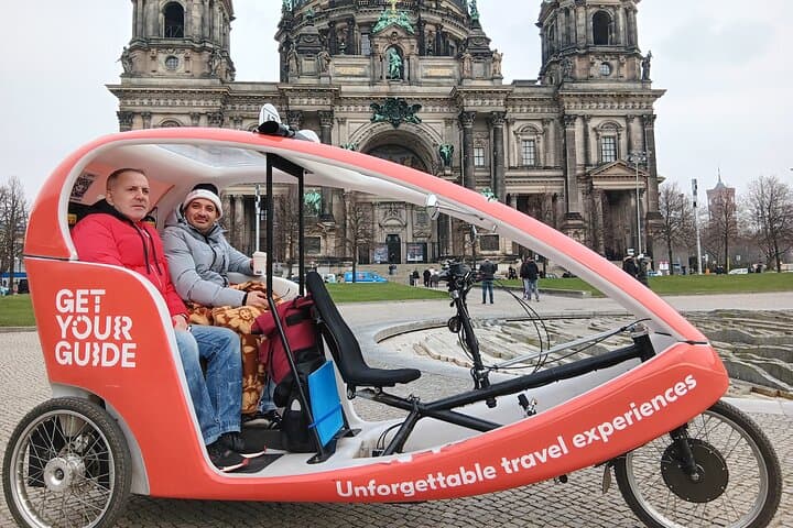 Rickshaw Sightseeing Berlin: Private Rickshaw City Tour from Alexanderplatz photo 5