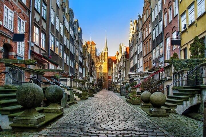 Gdańsk Must-See Private Walking Tour: Golden Gate to the Crane photo 3