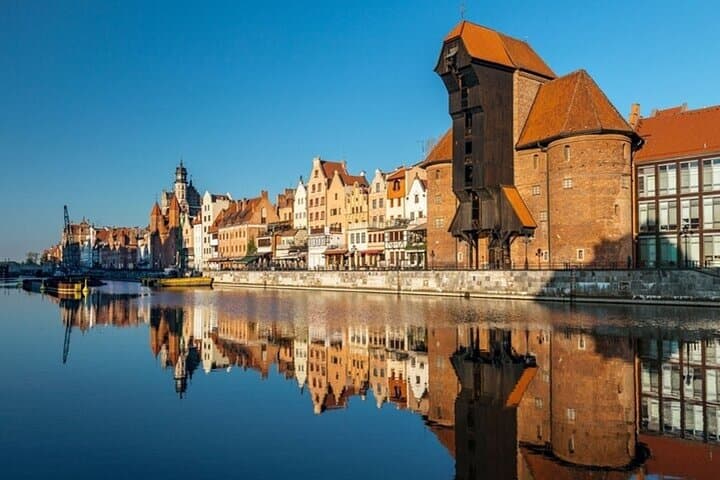 Gdańsk Must-See Private Walking Tour: Golden Gate to the Crane photo 4