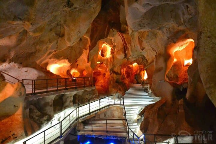 Electric Car Tour to Cueva del Tesoro from Málaga — Self-Drive Treasure Cave Experience