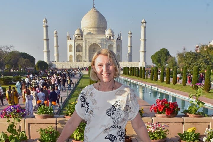 Taj Mahal Sunrise Tour from Delhi — Skip-the-Line, Private Day Trip photo 1