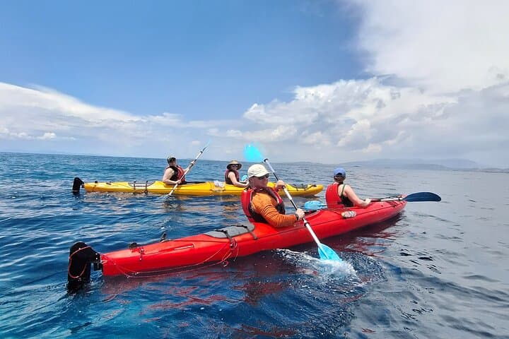 Sea Kayak the Athenian Riviera: Agios Nikolaos to Arsida Island photo 1