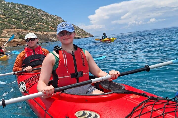 Sea Kayak the Athenian Riviera: Agios Nikolaos to Arsida Island photo 2