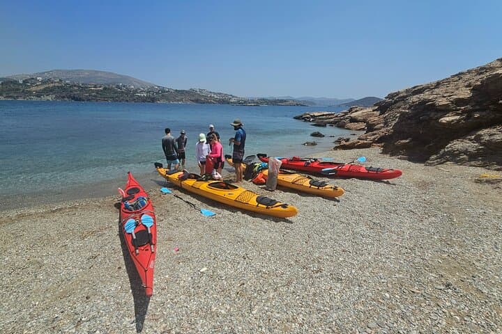 Sea Kayak the Athenian Riviera: Agios Nikolaos to Arsida Island photo 4