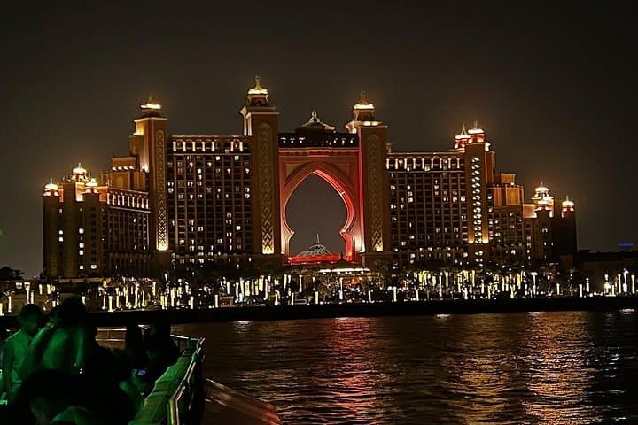 Sunset Mega Yacht Dinner Cruise in Dubai Marina — Royal Lotus 3-Hour Experience photo 4