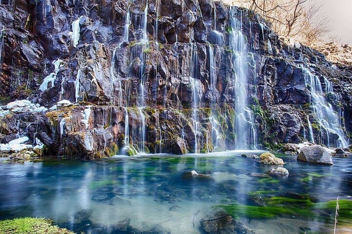Dashbashi Canyon & Diamond Bridge: Half‑Day Adventure from Tbilisi