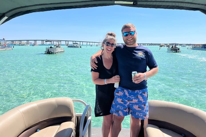 3-Hour Crab Island Cruise in Destin — Paddleboards, Lilypad & Swimming photo 6