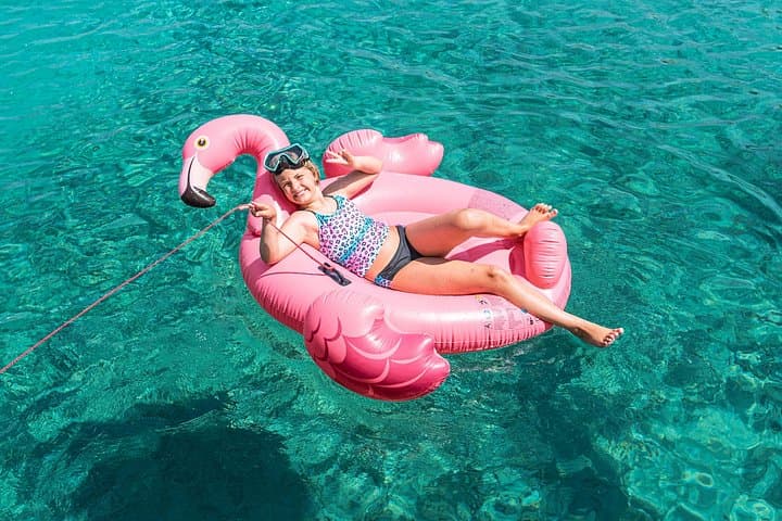 Balos Lagoon & Gramvousa Luxury Catamaran Cruise from Kissamos photo 5