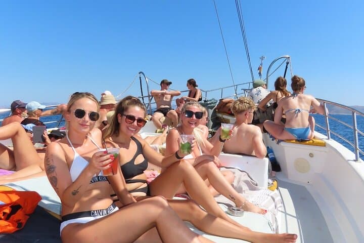 3-Island Kos Cruise: Platy, Kalymnos & Pserimos Day Trip with Hotel Transfer photo 4