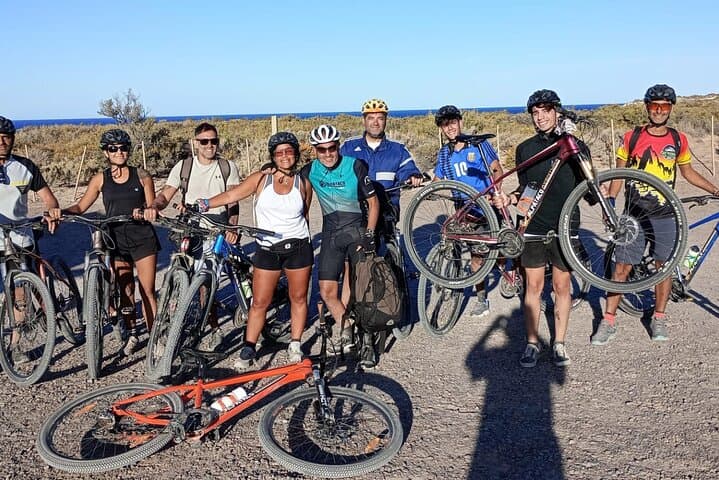 Punta Cuevas Bike & Adventure — Morning City Ride in Puerto Madryn