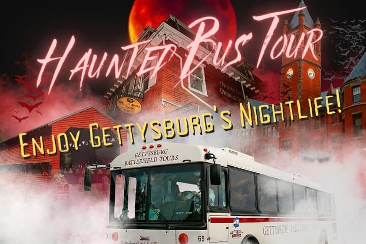 Gettysburg Haunted Bus Tour — Sachs Bridge, Gettysburg College & Paranormal Stops