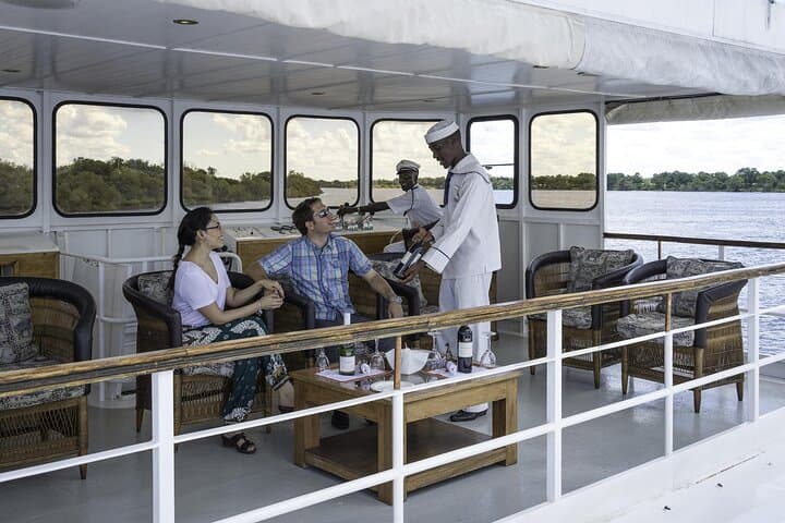 African Queen Sunset Cruise on the Zambezi River photo 5