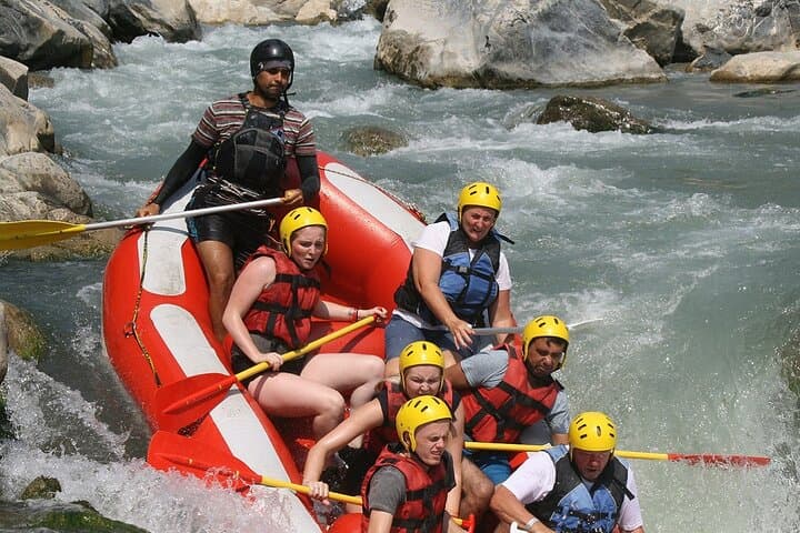 Full-Day Rafting, Buggy & Zipline Combo from Antalya — Koprucay Adventure photo 5