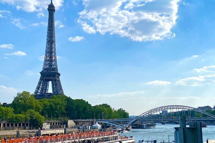 Eiffel Tower Summit Guided Lift Tour: Skip the Stress, See Paris from Above photo 4