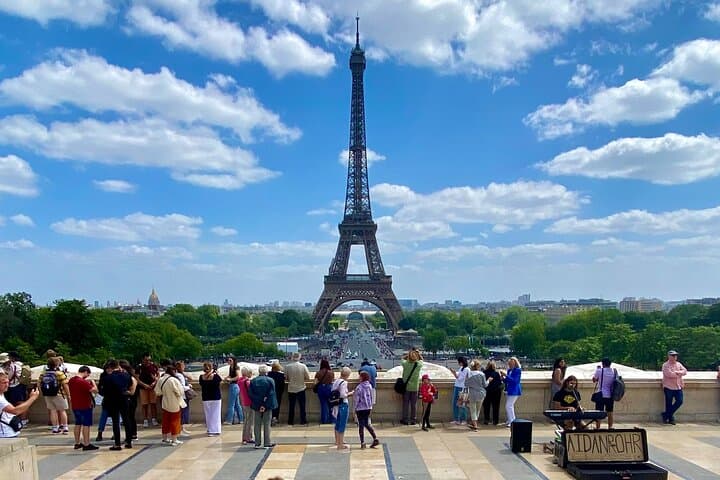 Eiffel Tower Summit Guided Lift Tour: Skip the Stress, See Paris from Above photo 5
