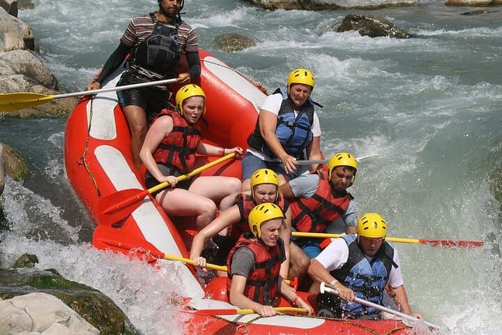 Antalya Super Combo: Rafting, Jeep Safari, Quad & Zipline Day Trip