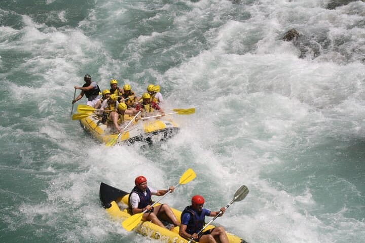 Antalya Super Combo: Rafting, Jeep Safari, Quad & Zipline Day Trip photo 2