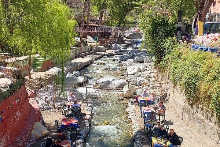 Ourika Valley Day Trip to Setti Fatma Waterfalls from Marrakech
