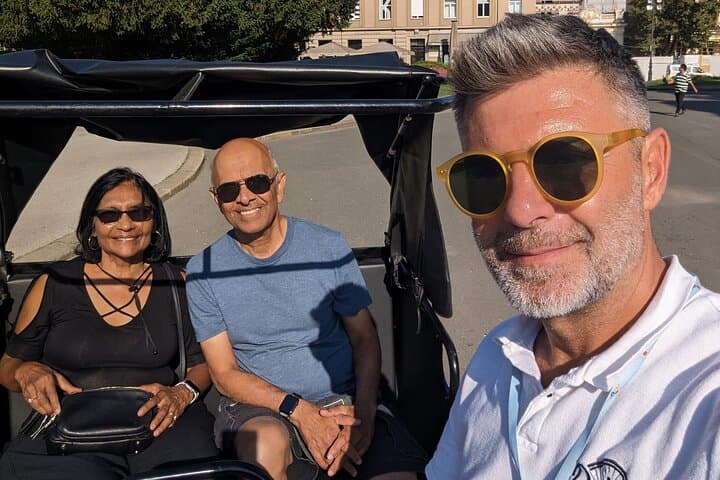 Private Zagreb Pedicab Tour: 2-Hour Historic City Ride photo 2