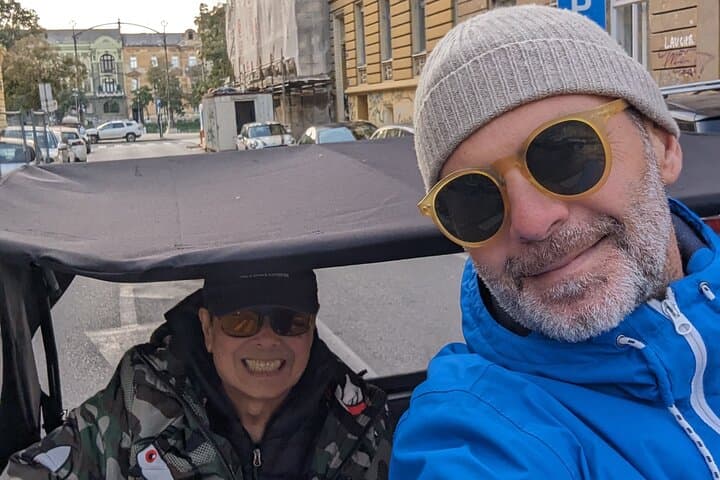 Private Zagreb Pedicab Tour: 2-Hour Historic City Ride photo 3