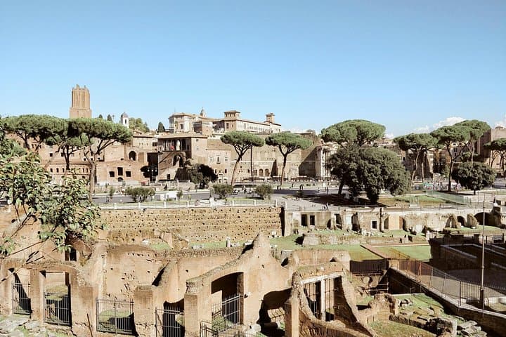 Private Ancient Rome Tour: Domus Tiberiana, Palatine Hill & Roman Forum photo 3