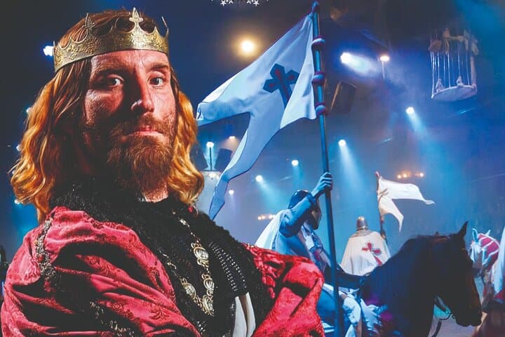 Medieval Jousting & Banquet at Castillo San Miguel — Live Show from Puerto de la Cruz