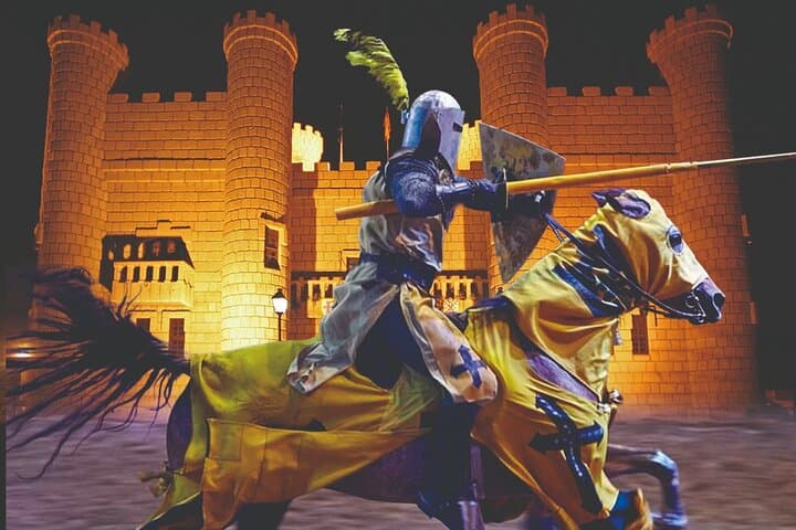 Medieval Jousting & Banquet at Castillo San Miguel — Live Show from Puerto de la Cruz photo 2