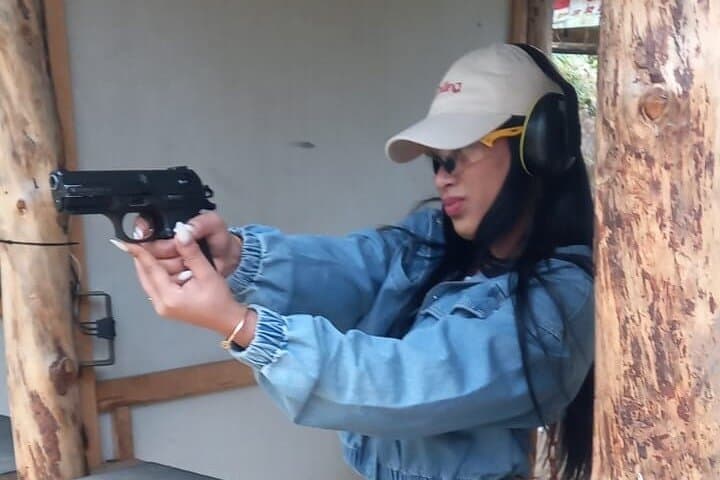 Medellin Shooting Range Adventure: Guided Firearms Experience in Colombia photo 3