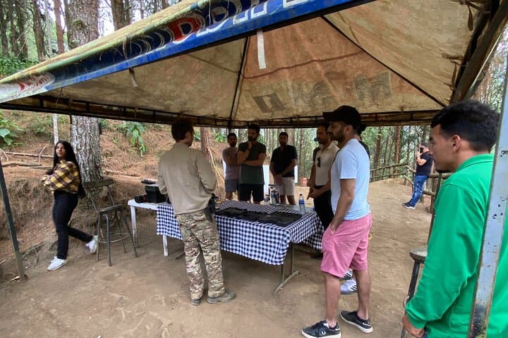 Medellin Shooting Range Adventure: Guided Firearms Experience in Colombia photo 4