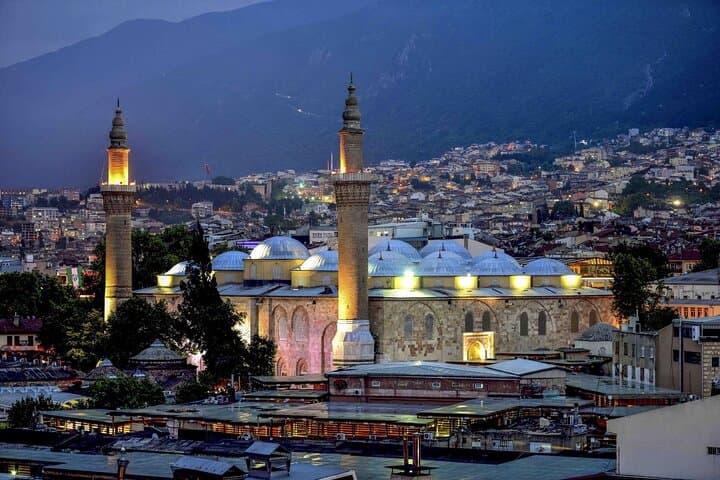 Day Trip to Bursa & Uludag from Istanbul: Cable Car, Mosques & Silk Bazaar photo 6