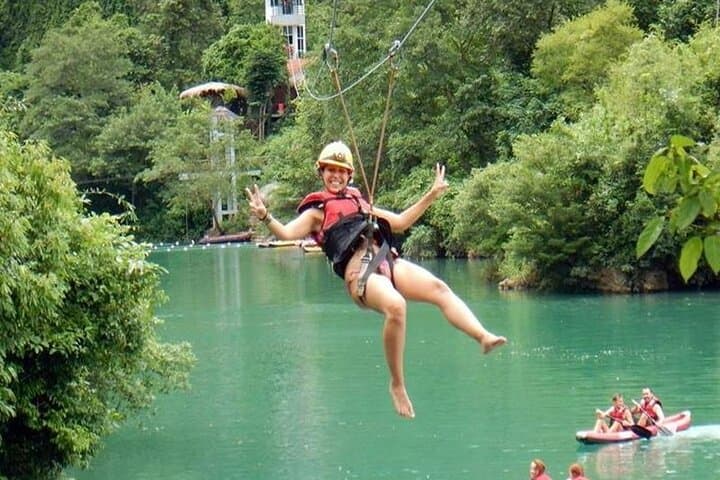 Antalya Super Combo: Rafting, Jeep Safari, Quad & Zipline Day Trip photo 6