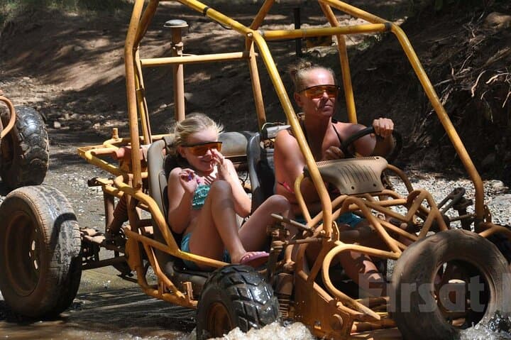 Full-Day Rafting, Buggy & Zipline Combo from Antalya — Koprucay Adventure