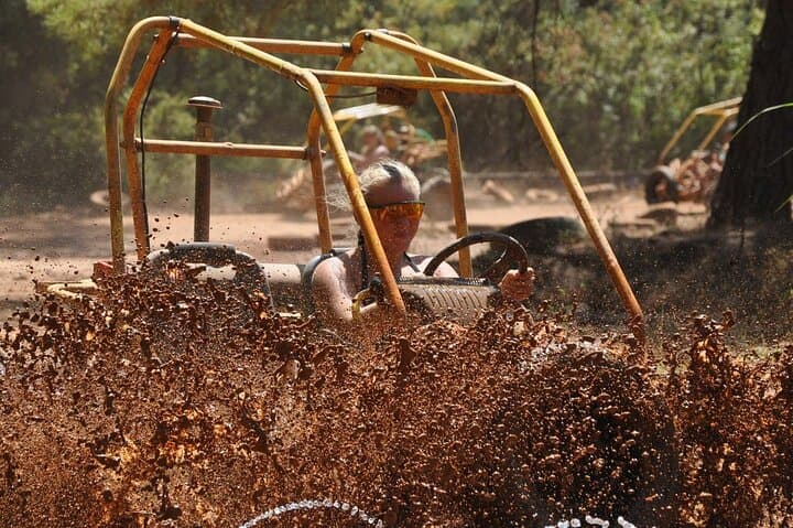 Full-Day Rafting, Buggy & Zipline Combo from Antalya — Koprucay Adventure photo 3